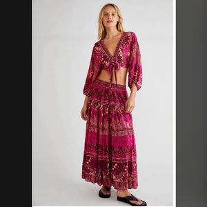 FREE PEOPLE Escape To Paradise Set